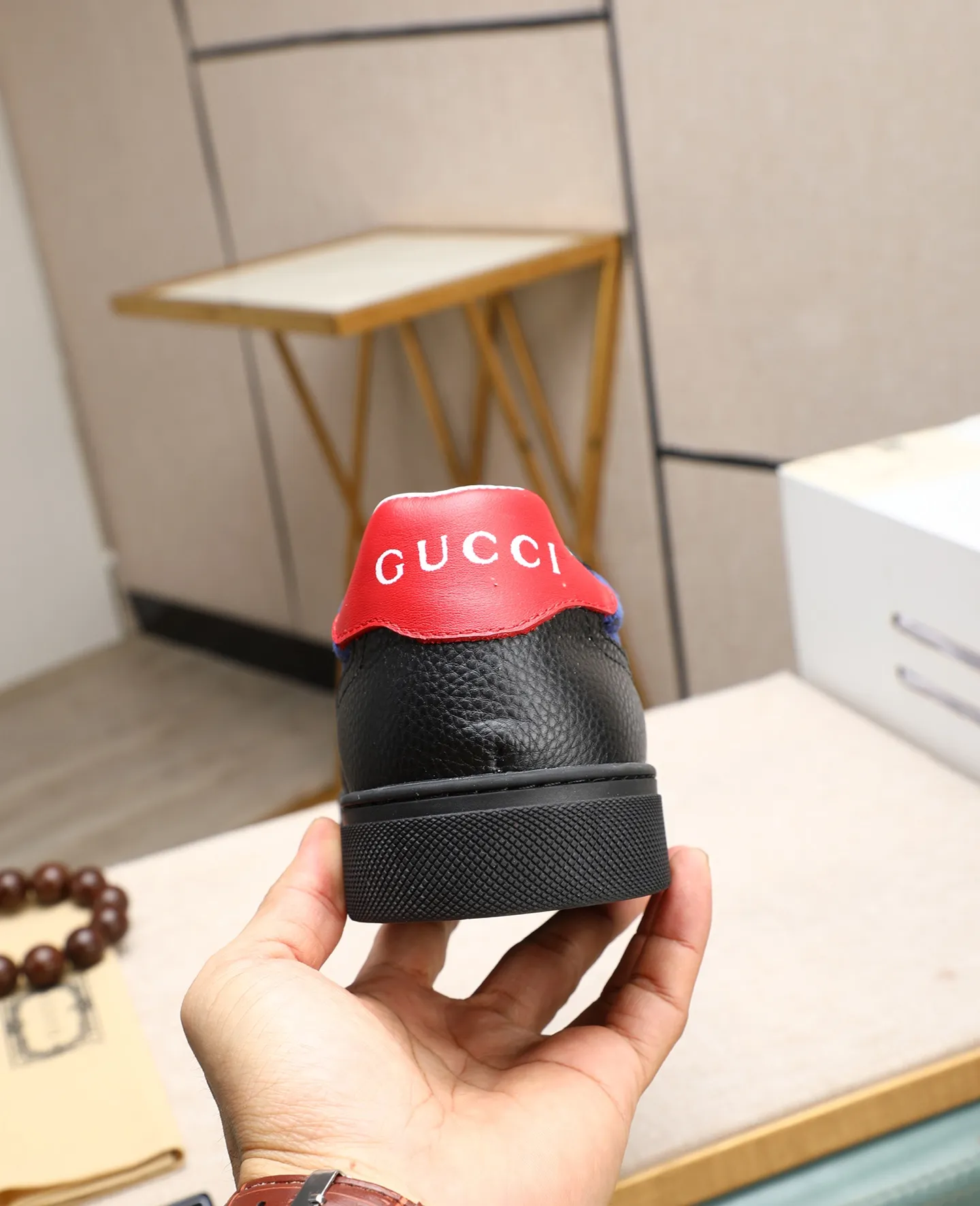 Men's men's shoes💰440 GUCCI🔍🔍2025 latest model Available at the counter at the same time, original calfskin imported from Italy, genuine leather lining, (high-end, extravagant, and classy) with exquisite workmanship, soles: original soles specially provided by the original factory, ⚠Exclusive double-layer movable molded soles are super comfortable⚠, real photos🎬The real ones are better🔍🔍"High quality·Follow the order" code number 38-44 (45 46 customized)
